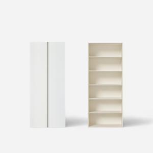 한샘 샘베딩 스테디 옷장 80cm(높이194cm) 선반형 10종