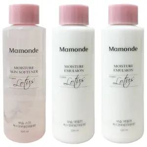 마몽드 모이스처 320ml 스킨1개+에멀전2개 세트 대용량 여성용 화장품 스킨로션