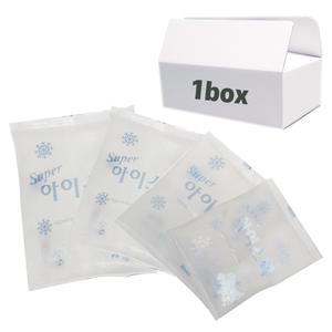 완제품 젤타입100개 아이스팩 박스판매 찜질팩 얼음팩