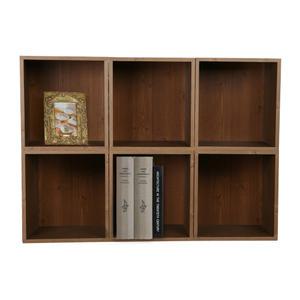 칼라 수납 공간박스 6p세트 공간활용 수납장 책꽂이