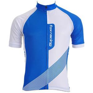 [폭스레이싱]신상 이태리원단 에볼루션 숏저지 블루(FRSJER-109)/자전거의류/반팔/여름