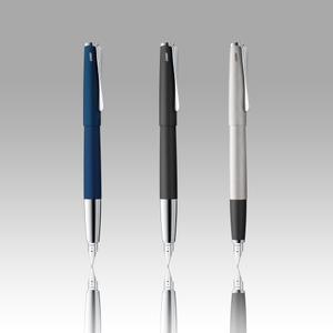 라미 스튜디오 만년필(브러쉬스틸/블랙/임페리얼블루)