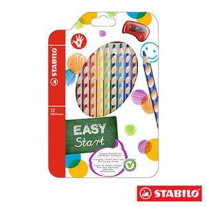 스타빌로 이지컬러 12set/왼쪽잡이,오른손잡이 색연필