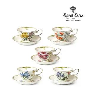 본차이나 프리미엄 커피잔세트 2인/5인 찻잔 12종