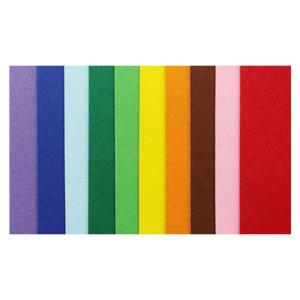 펠트지 (접착/비접착) / 10색 칼라 펠트지