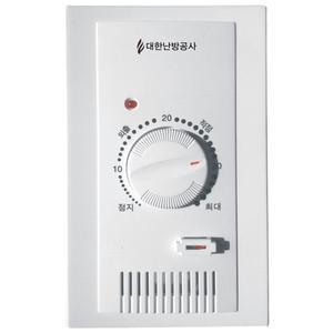 지역/중앙난방용 아날로그 온도조절기(일반형/전기절약형)