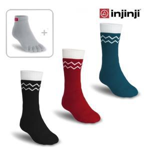 인진지  에코울 퍼포먼스 세트 - 울양말+라이너세트