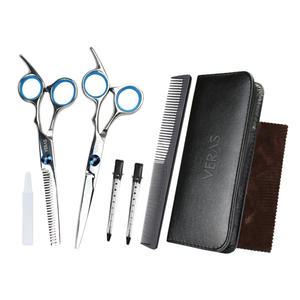 베라스 미용가위 풀세트 헤어컷 틴닝가위 숱가위