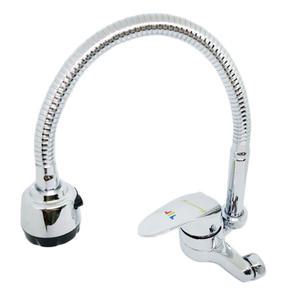 우리수도 LC 코싱 벽붙이 자바라 코브라 싱크대 주방수전