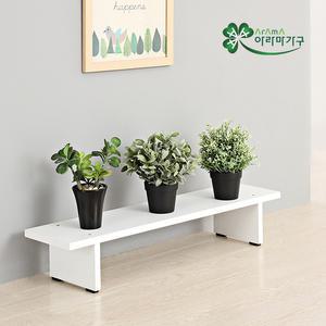 아라마/층층화분진열대800 2층/받침대/정리대/다육이