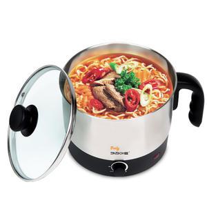 키친아트 라면 포트 무선 멀티 휴대용 캠핑 여행용 전기냄비 미니 포트기 라면쿠커 다용도