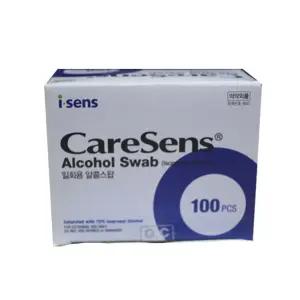 알콜스왑 알콜솜 이올스왑 소독솜 100매 일회용