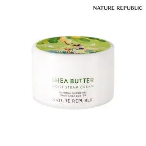 [네이처리퍼블릭] 쉐어버터 스팀크림 - 모이스트 (중건성용) 100ml
