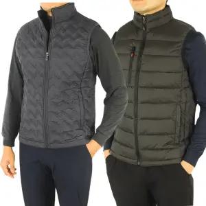 겨울 남성 등산조끼 다용도 아웃도어 등산복 작업복 캠핑용 경량 패딩조끼 단체복