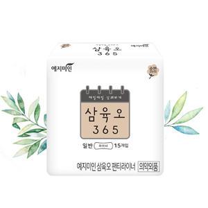 웰크론 예지미인 365 팬티라이너 15매