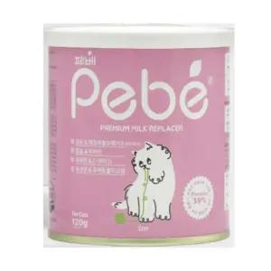 프리미엄 페베 고양이 분유120g 프리미엄 밀크파우더