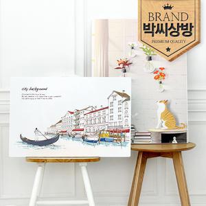 인테리어 데코 테이블 / 예쁜 접이식 액자 / 밥상