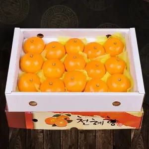 2차선별 제주 천혜향 3kg 선물세트 (14~16과)