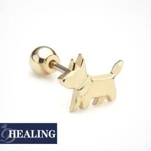 [도로시] 14k 로시몽 마이펫 피어싱(1개)