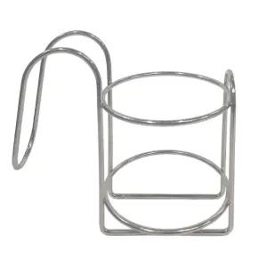 손소독제 원형 거치대 병원침대걸이 요양원 엘리베이터