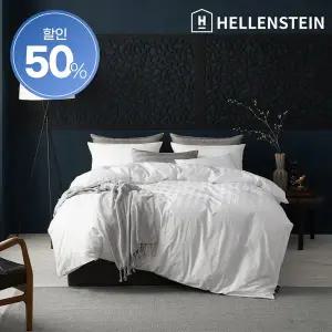 [헬렌스타인]50%반값특가/60수 사틴 모던클래식 이불커버 세트 S/Q/K