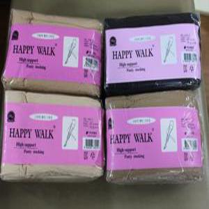 10족 HAPPY WALK 뭉치 벌크 팬티고탄력 스타킹 유발 무발 썬패션 학생 교복 아가씨 회사원 벌크 갱수네