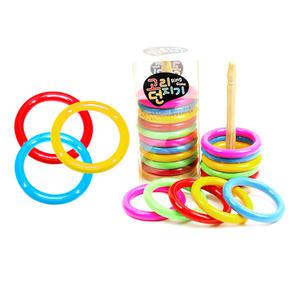 고리던지기 링게임 고리 원목 링던지기 완구 교구