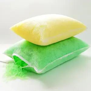 네모라인 국내생산 빨아쓰는 조금 단단한 경질 바이오칩 베개