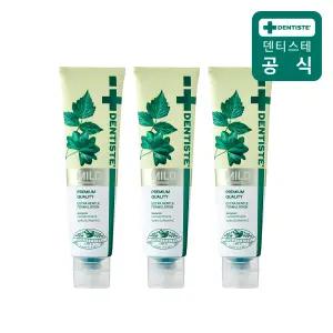 덴티스테 마일드 치약 160g 3개 부드러운 무불소 치약