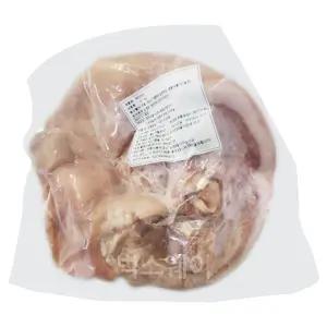 삶은 돼지머리고기(비절단) 3kg /수육 편육 돼지국밥 순대국밥 boiled pork head