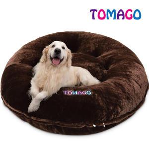 [토마고] 초대형 애견방석 마약 침대 대형견 도넛 4XL