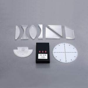 빛의진행실험세트(고휘도LED광원)/과학기구/(주)경인과학/KSIC-3412