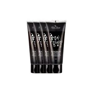 [라벨영]들뜸,각질,노폐물제거 잘밀리는 각질케어순한필링젤 쇼킹필링젤4개