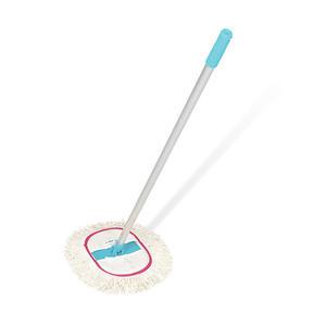 리빙엔젤 꽃방걸레 타원형 바닥청소 밀대