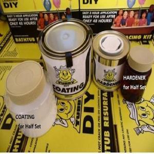 욕조코팅DIY터비-한세트반/욕조세면대셀프코팅