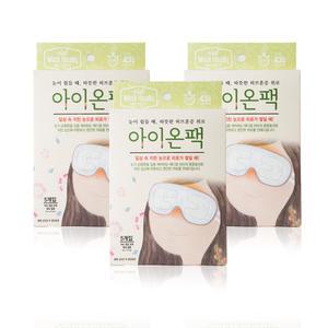 메디힐리 아이온팩(5개입)X3팩 눈건강 허브훈증 눈피로