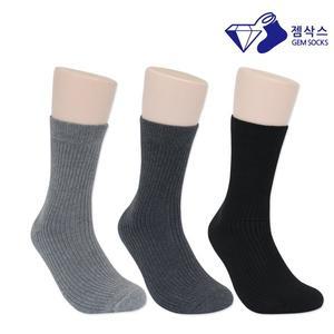 [와일드스탁] 남성 골지 파일 테리 기모양말1족