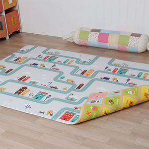 자동차도로 매트(양면) 놀이방 거실(초대형)