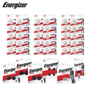 [에너자이저] 리튬 코인 건전지 2016/2025/2032/A76/CR2/LR44/A23/CR123(카메라/시계/계산기 건전지)