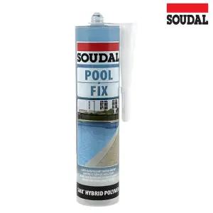 수달 픽스올 풀픽스 실리콘 수영장 수조 물탱크 크랙 누수 보수 방수 냄새없는 강력접착실리콘 투명