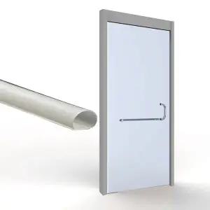 [창틈이]문틈이 소형 2.4m 문풍지 문틈막이 현관문 강화도어 고무패킹 틈새막이 외풍 벌레 소음 차단