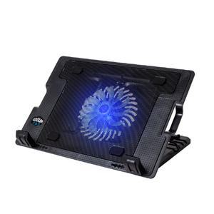 뉴비아 노트북쿨러 5단각도조절 대형쿨링팬 노트북쿨러/거치대/미끄럼방지