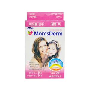 맘스덤 원형혼합 스팟패치/점밴드 72매입 1개