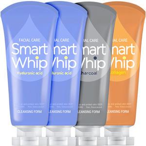 페이셜케어 스마트휩 클렌징폼 225ml X4개 / 대용량 폼클렌징 총 900ml