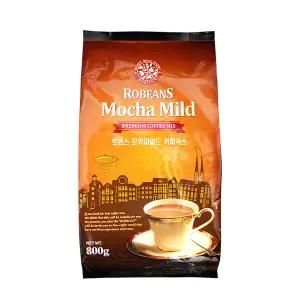 로빈스 모카마일드 800g 자판기용 커피믹스