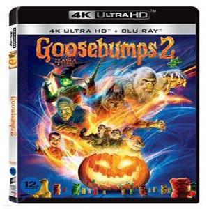 [Blu-ray] 구스범스 : 몬스터의 역습 (2Disc 4K UHD + 2D) : 블루레이 (구스범스 )