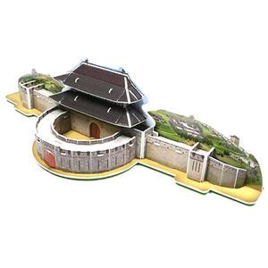 5000 3D입체퍼즐 장안문 크래커플러스 종이퍼즐 만들기재료 학습용