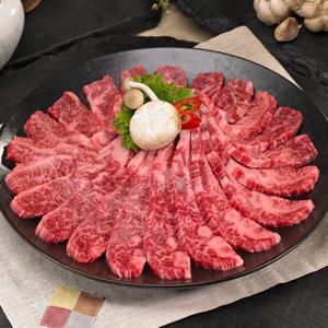 황금한우 1등급 업진살 100g외 1++정육