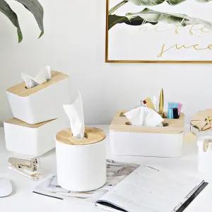 원목 휴지케이스 티슈케이스 두루마리 각티슈 커버