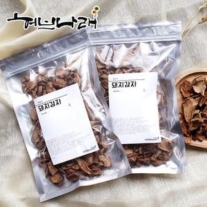 볶은 돼지감자차 국내산 저온로스팅 500g+500g